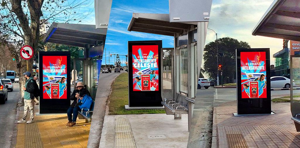 Caso de éxito: Nestlé Uruguay y Global vía pública marcan un hito en Programmatic ooh