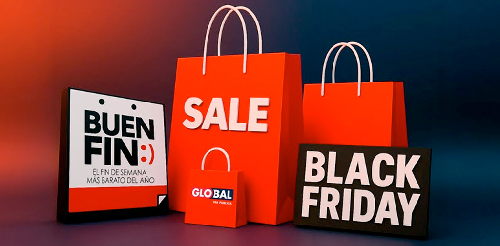 El poder del DOOH y OOH en Latinoamérica durante el Buen Fin y Black Friday